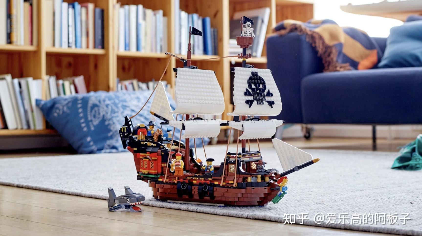 乐高lego - 92177 瓶中船