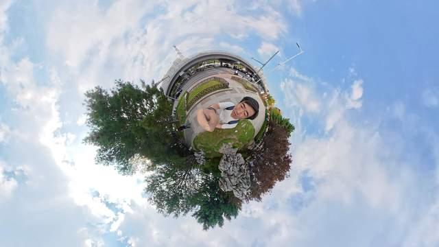 DJI Osmo 360评测:大疆首款8K旗舰高画质全景相机 - 知乎