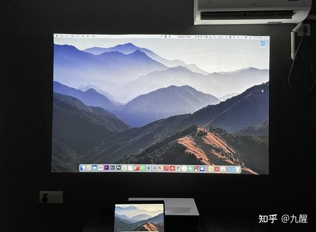 4k投影仪画面清晰度怎么样当电视看没问题