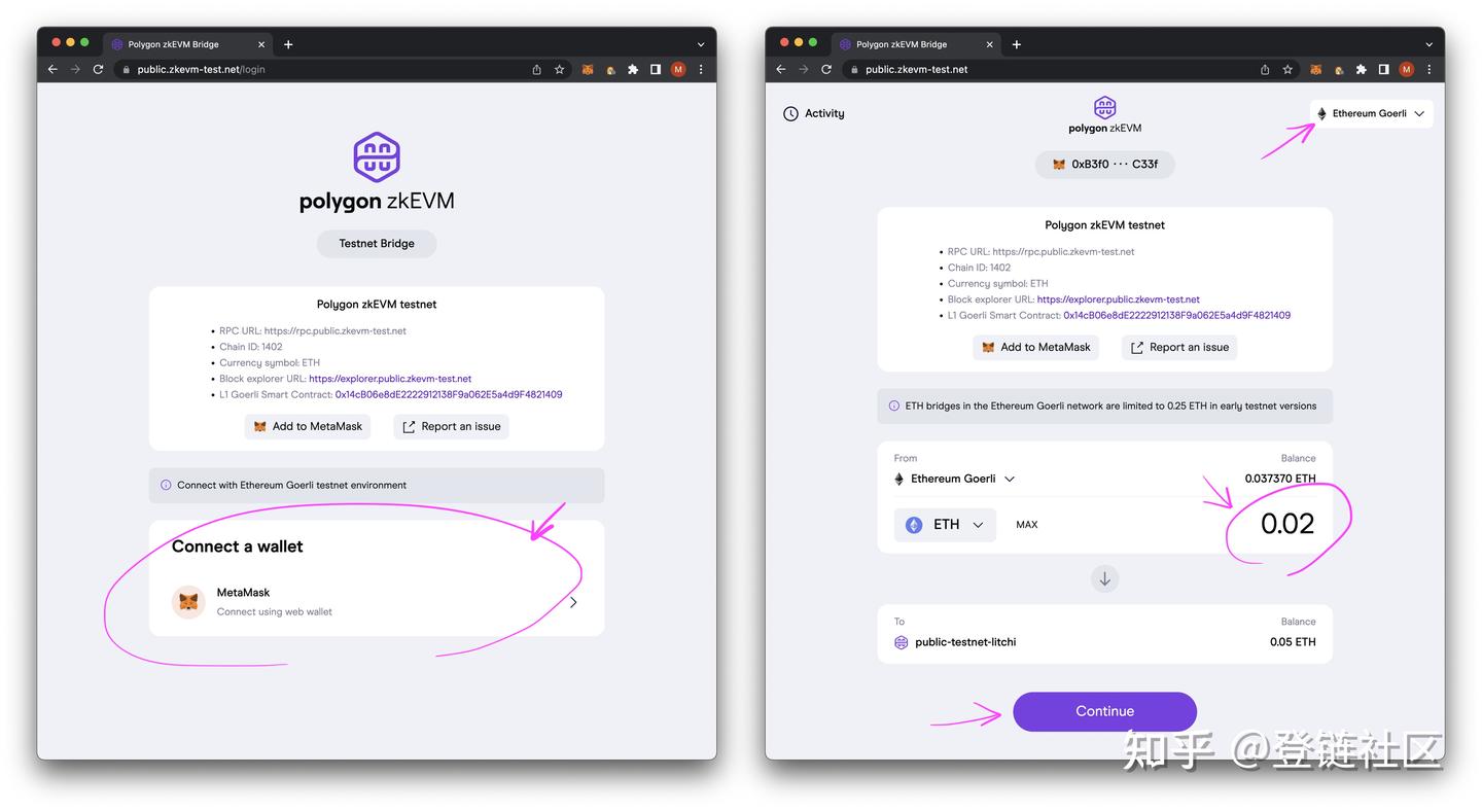 如何在Polygon zkEVM 测试网上部署合约- 知乎
