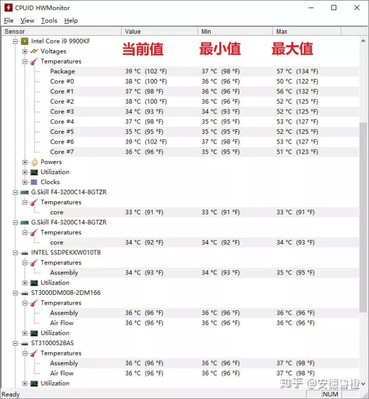 服务器温度指南