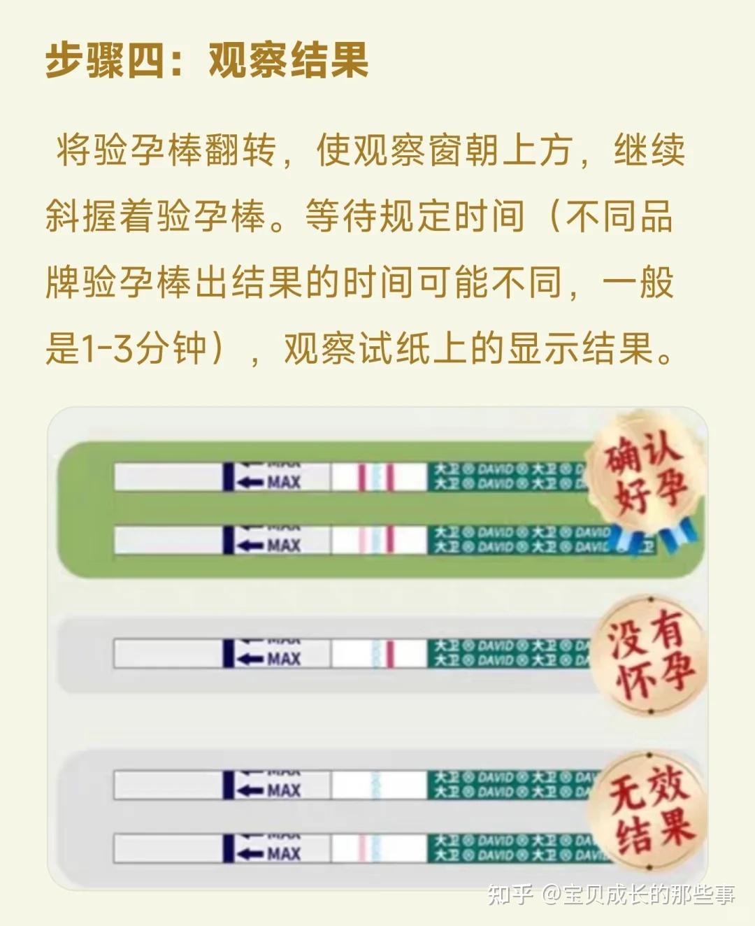 这个真的超简单的‼️验孕棒操作步骤 - 知乎