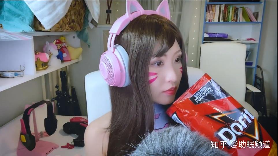 助眠主播介绍大全可爱的cosermisswarmj