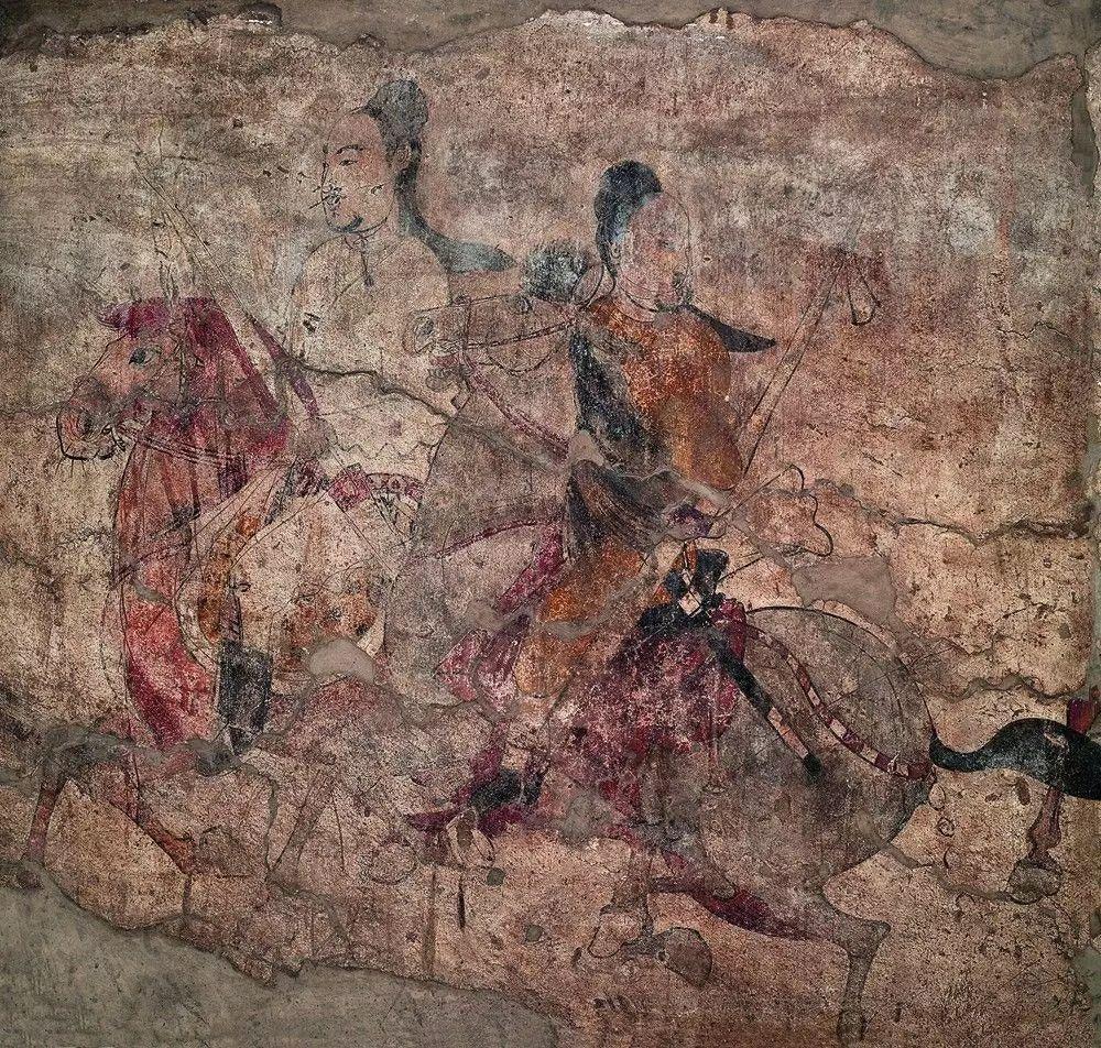 笔记1:北齐娄睿墓壁画·观考