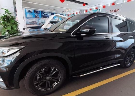 到店实拍2020款东风风光ix7,外观很大方,配2.0t发动机