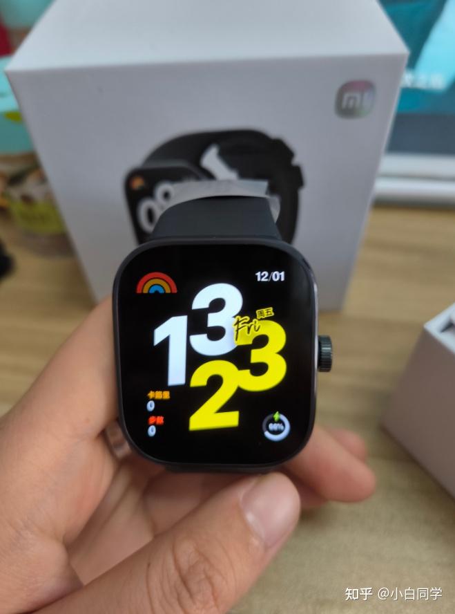 redmiwatch4红米watch4怎么样体验四天优缺点评测