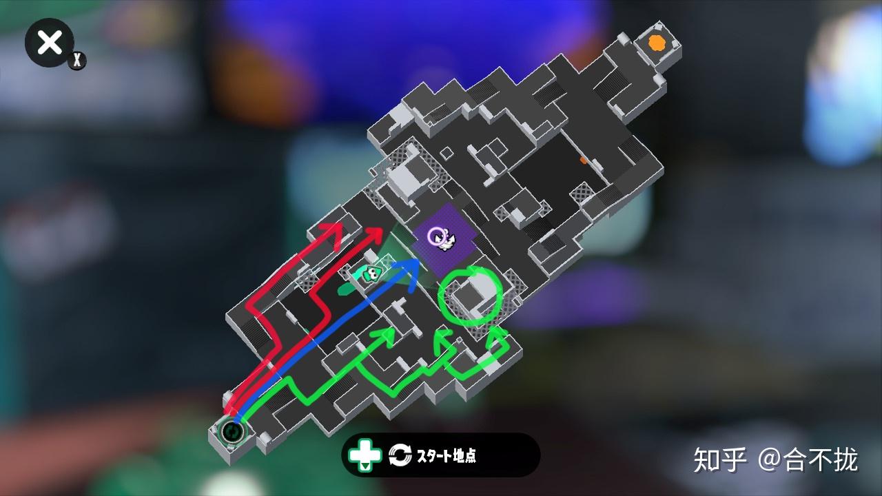 了解博弈策略后我们做个简单的地图分析