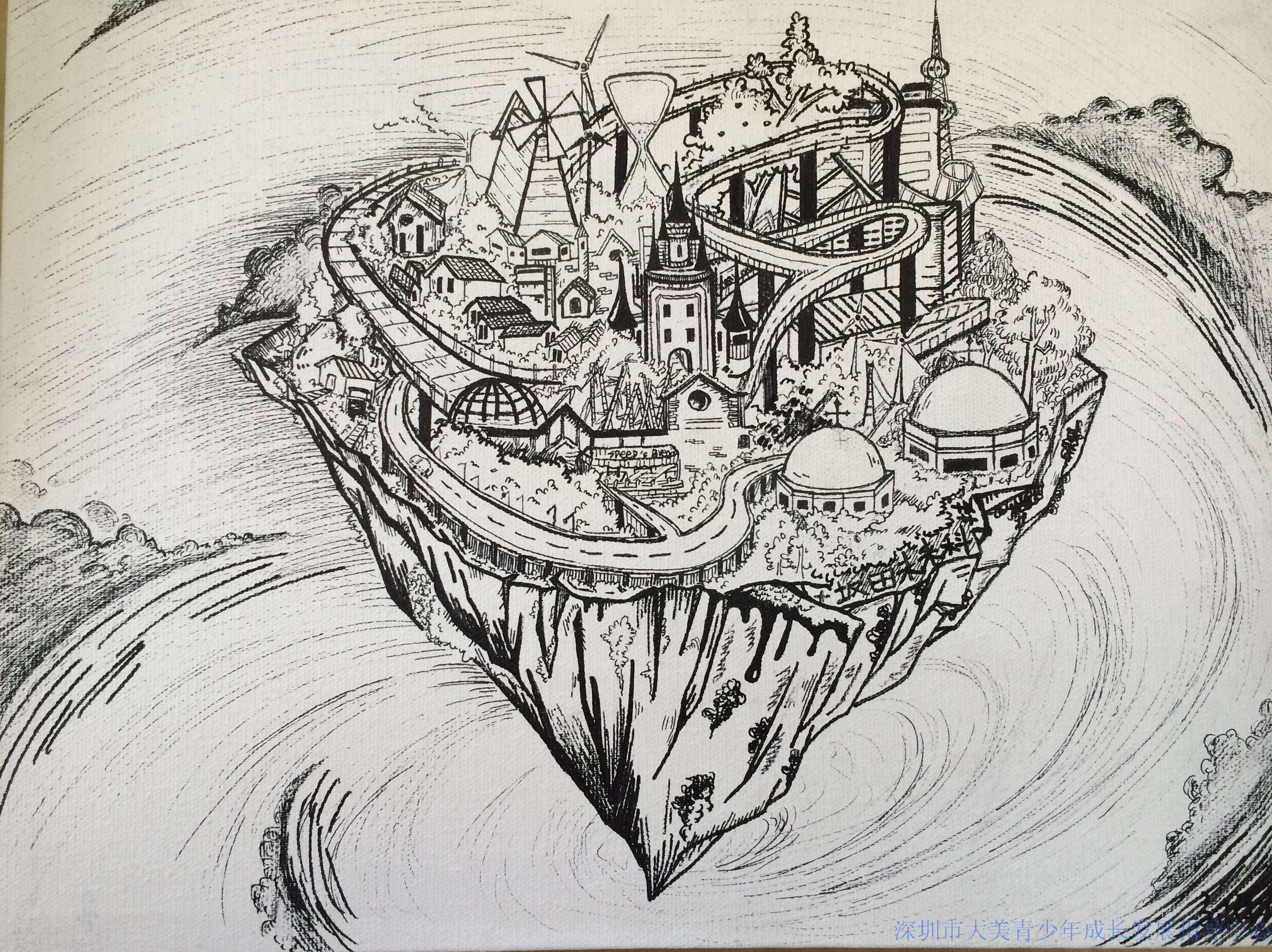 cjw设定异域风景晶莹真空