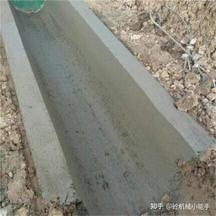 u型排水沟成型机 小型u形水渠滑模机 乡村农田灌溉沟渠机 - 知乎