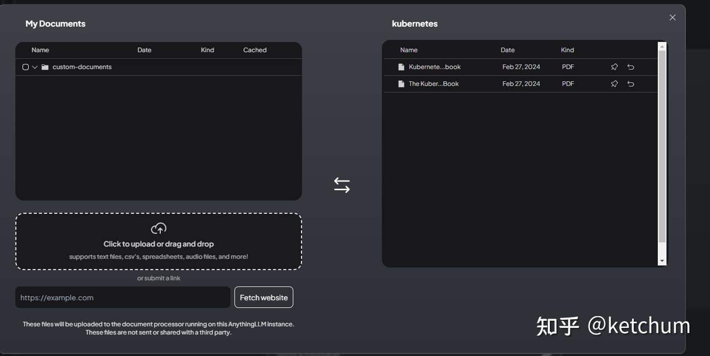 轻松创建知识库：开源工具AnythingLLM - 知乎