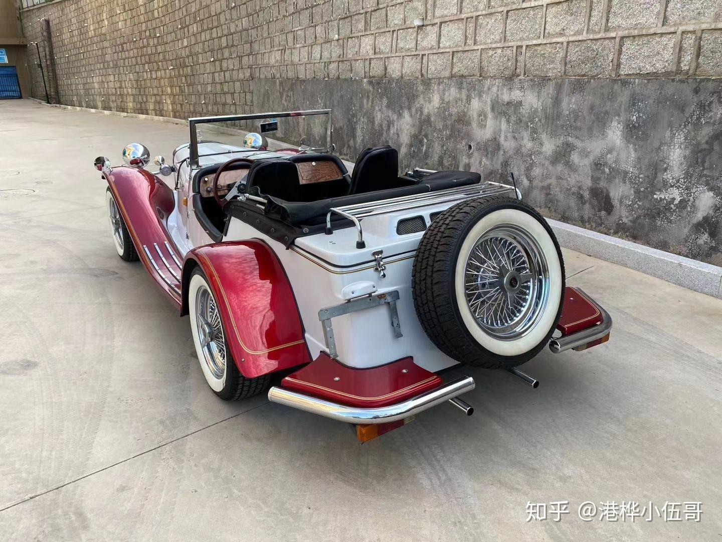 1929年奔驰ssk四速手动博世大灯收藏级老爷车