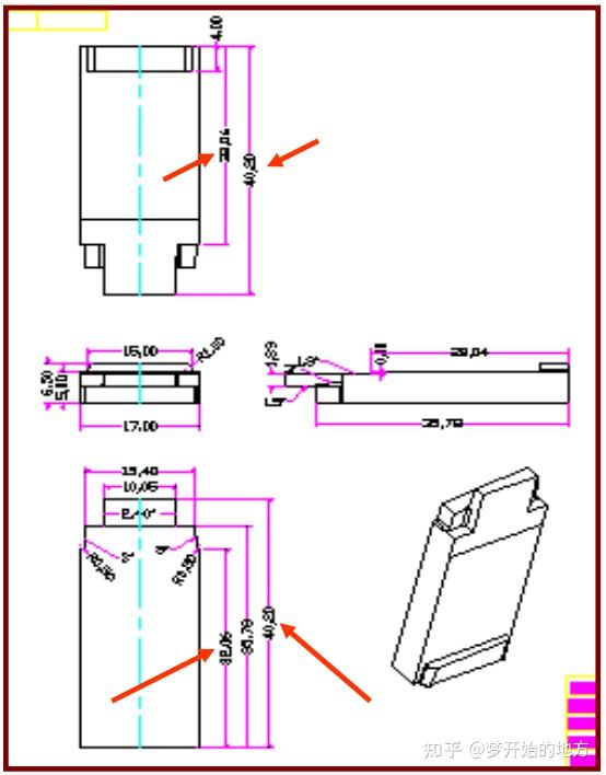 模具设计2d出图技巧图片