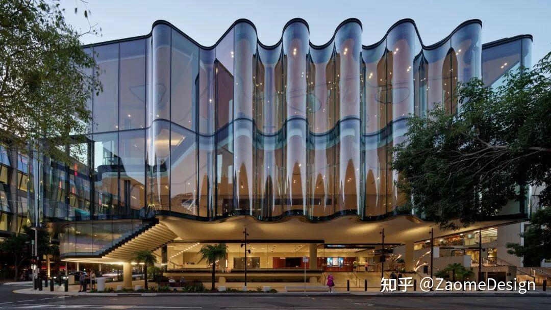 耗资9亿！澳洲最新落成的这座玻璃剧院美到像特效 - 知乎