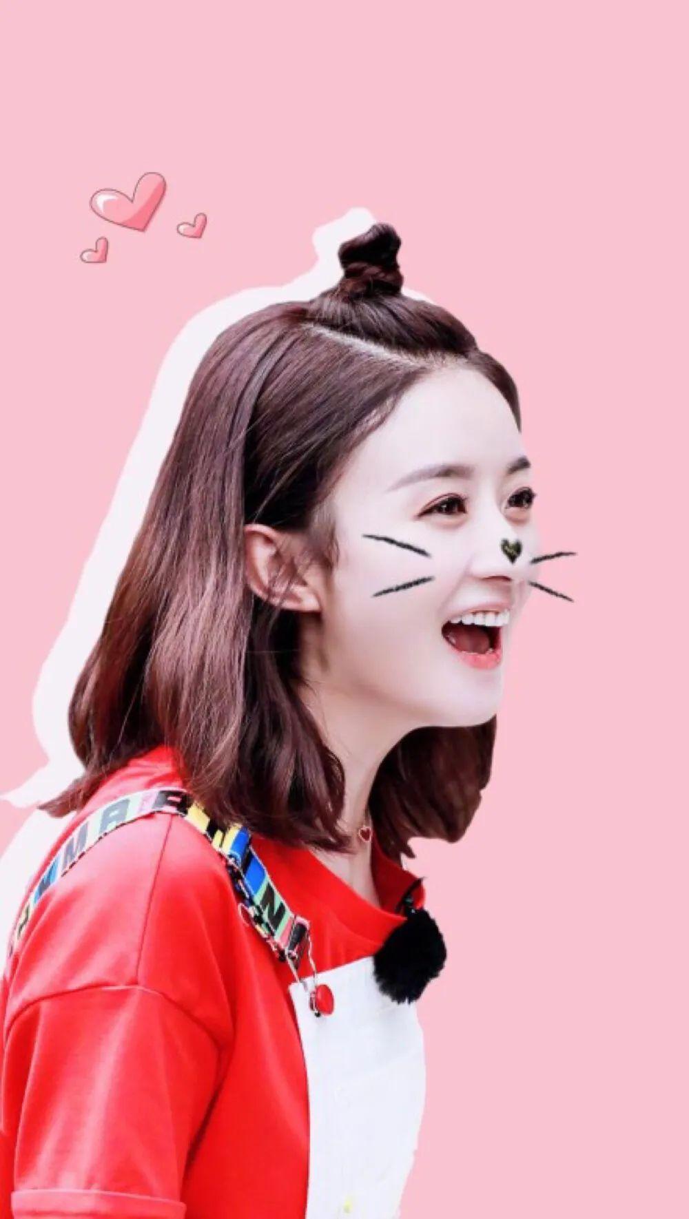 赵丽颖绝美全面屏高清壁纸来了颖火虫们快快来收藏哦