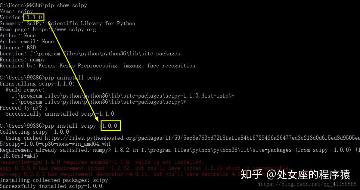 Py scipy python scipy 