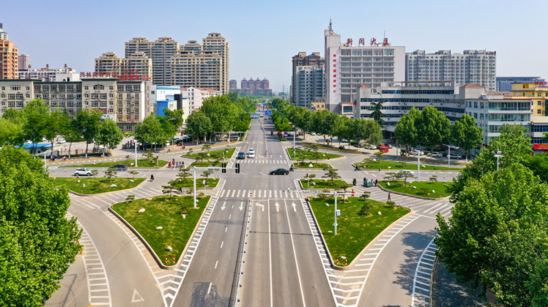 河南省林州市精神高地起风景