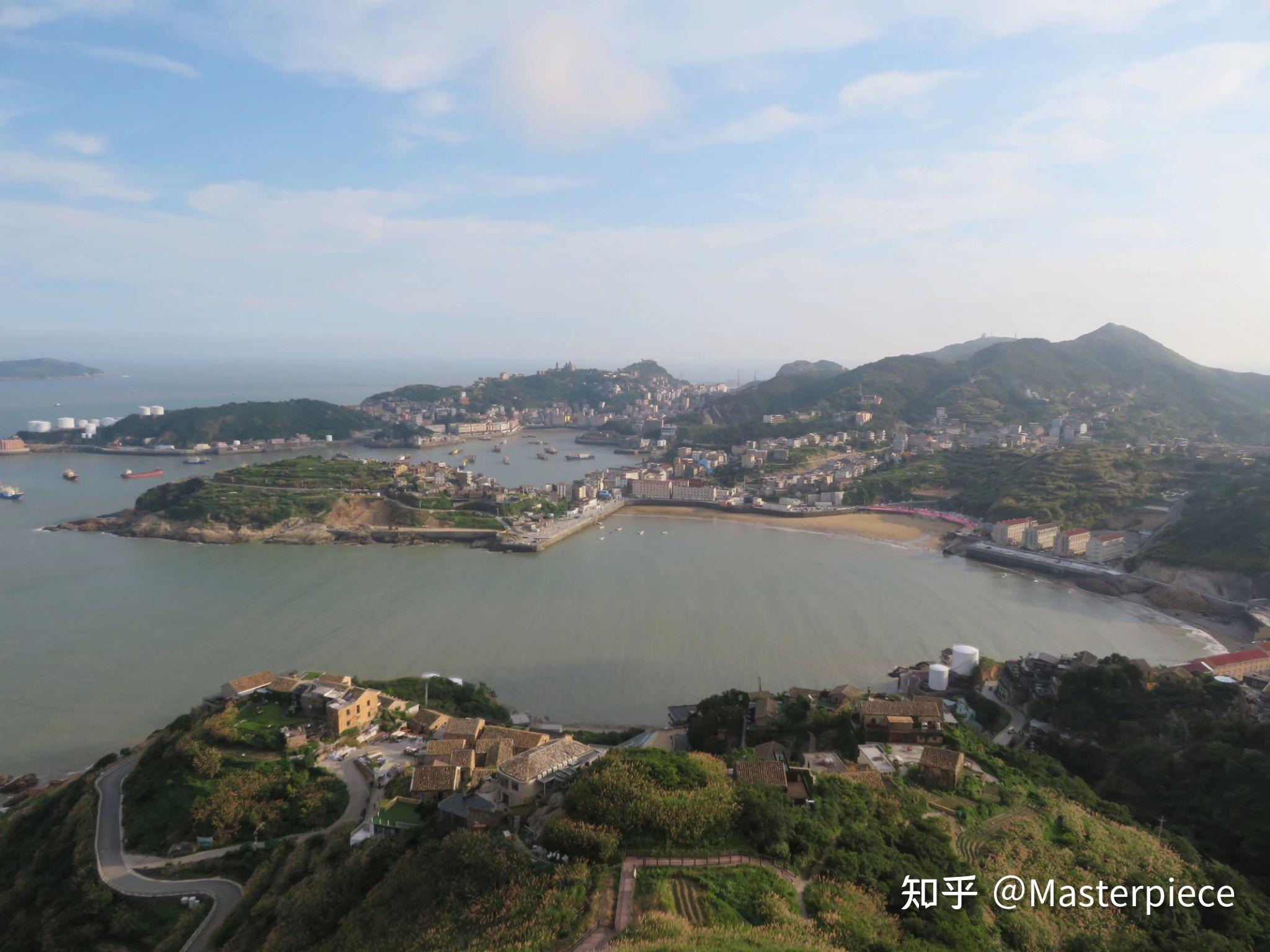 線和寧靜祥和的石塘漁港一覽無遺依山而建釣浜民居仙境一般的松門綠道