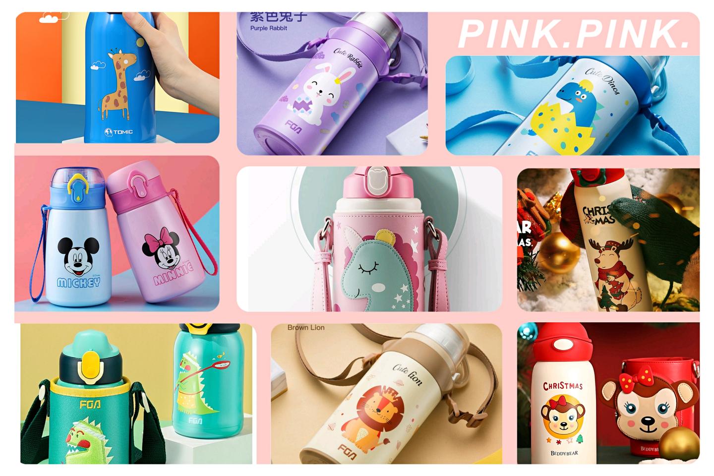 有哪些爆款儿童保温杯水杯水壶值得购买