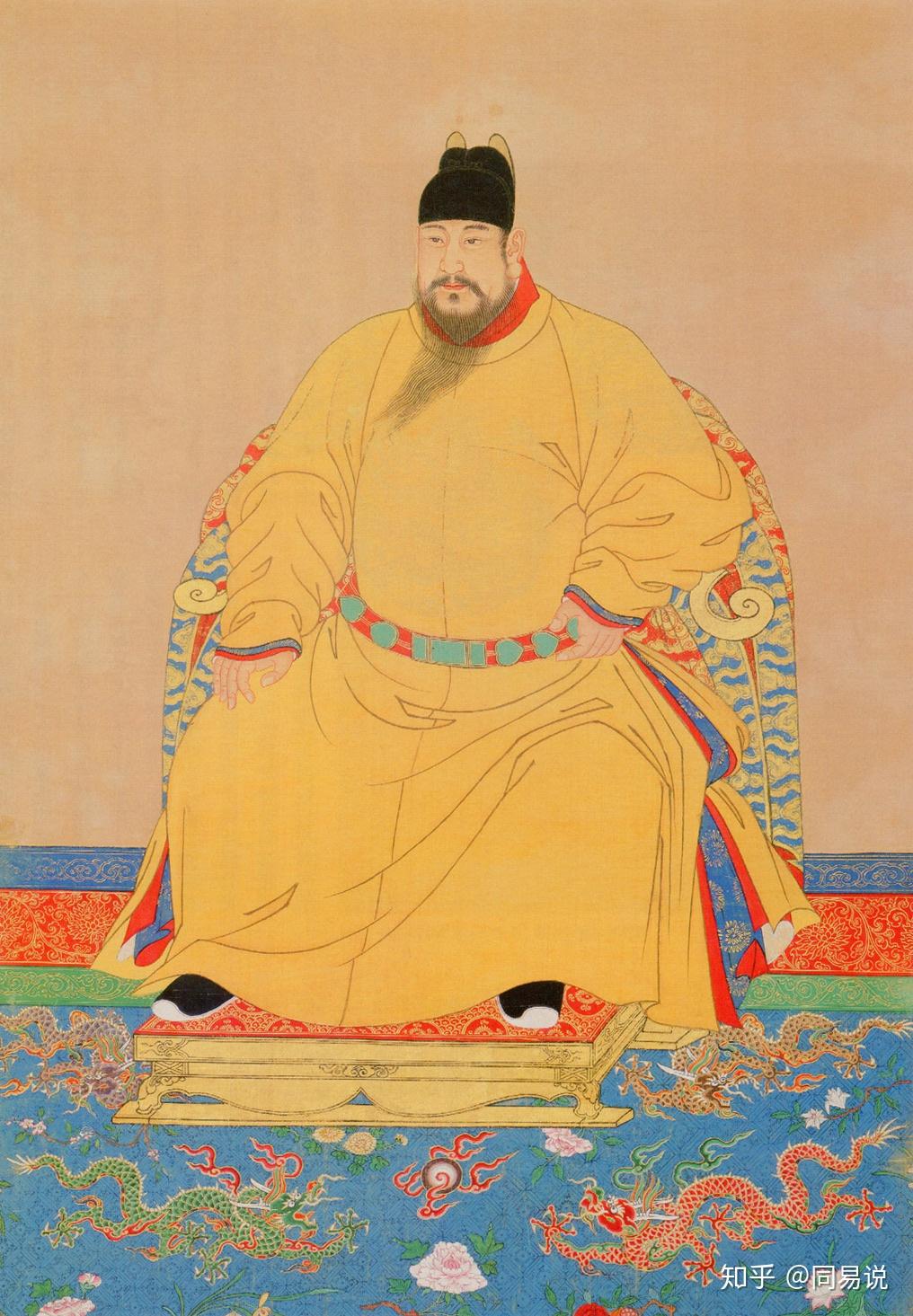 大明皇帝一仁宗朱高炽