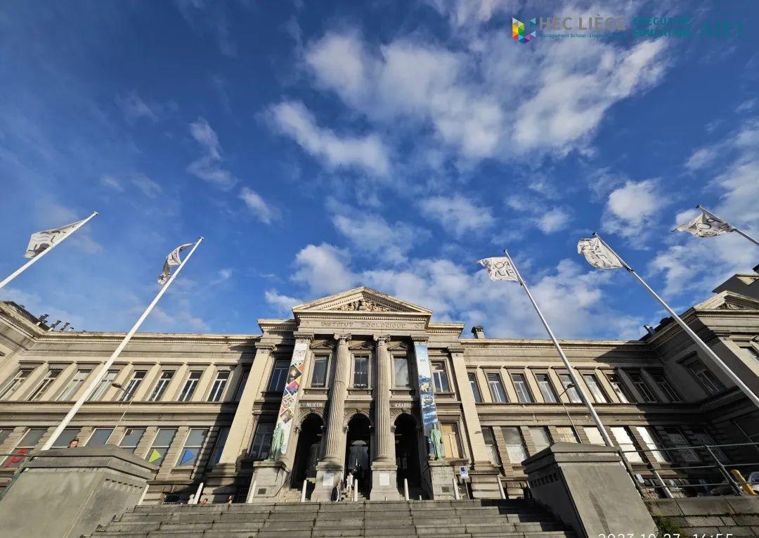 "2023列日大学hec列日高商毕业之旅,是身体与灵魂皆在路上的美妙旅程.