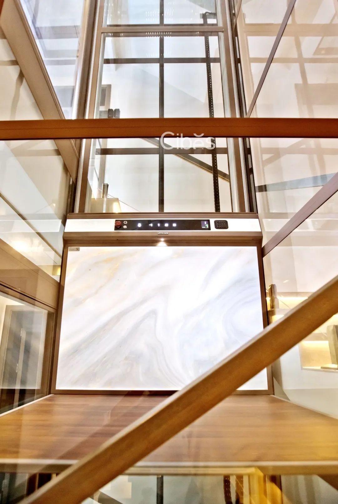 cibes西柏思家用电梯丨大理石矿物质系列第二篇章更细腻的质感追求