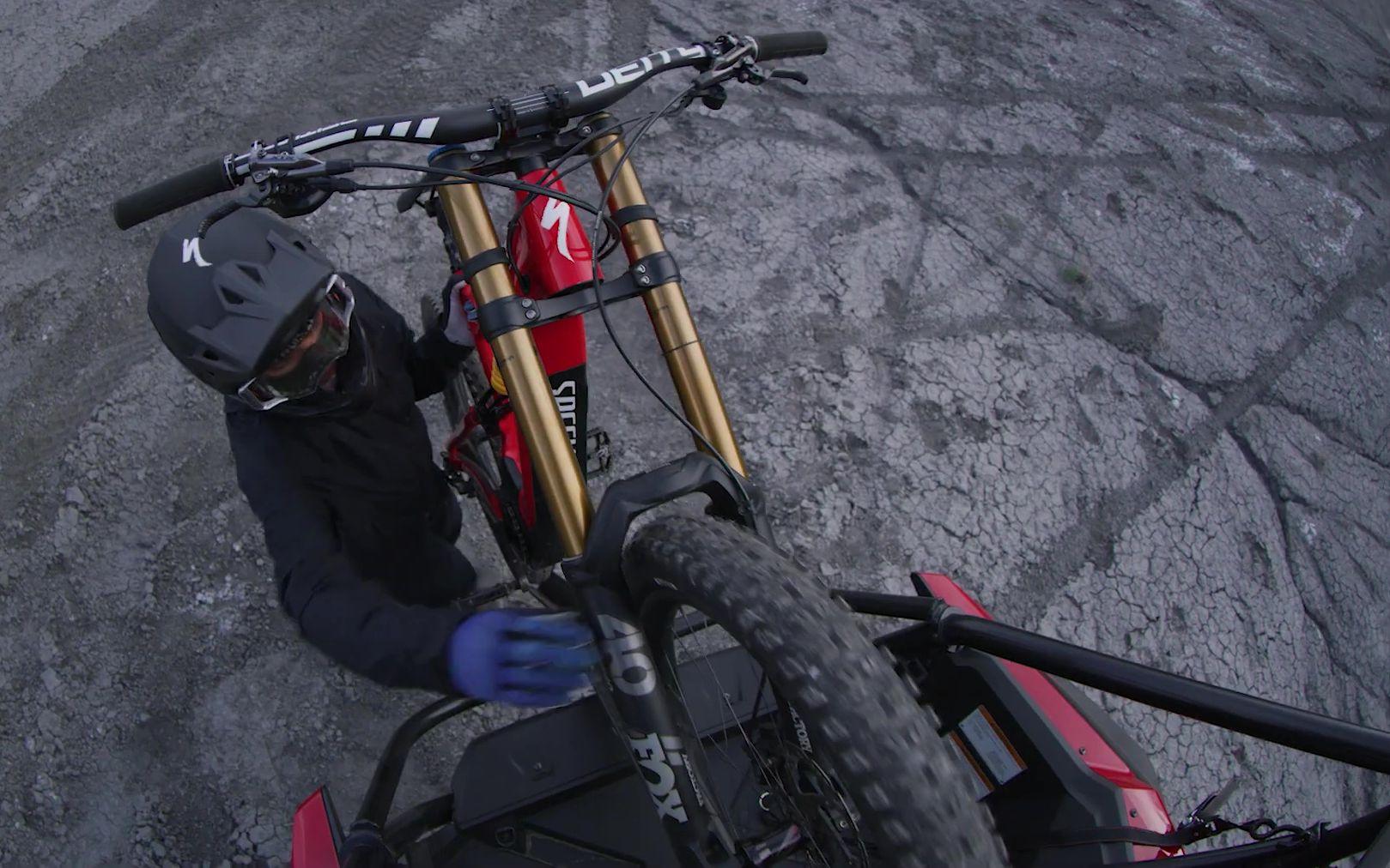 specialized 闪电山地车 epic 避震设置 深挖2008年单车视频