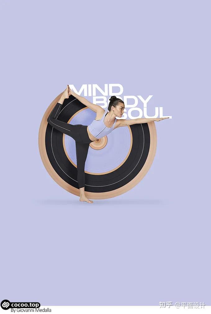 奇思妙想的图形设计！错视法！