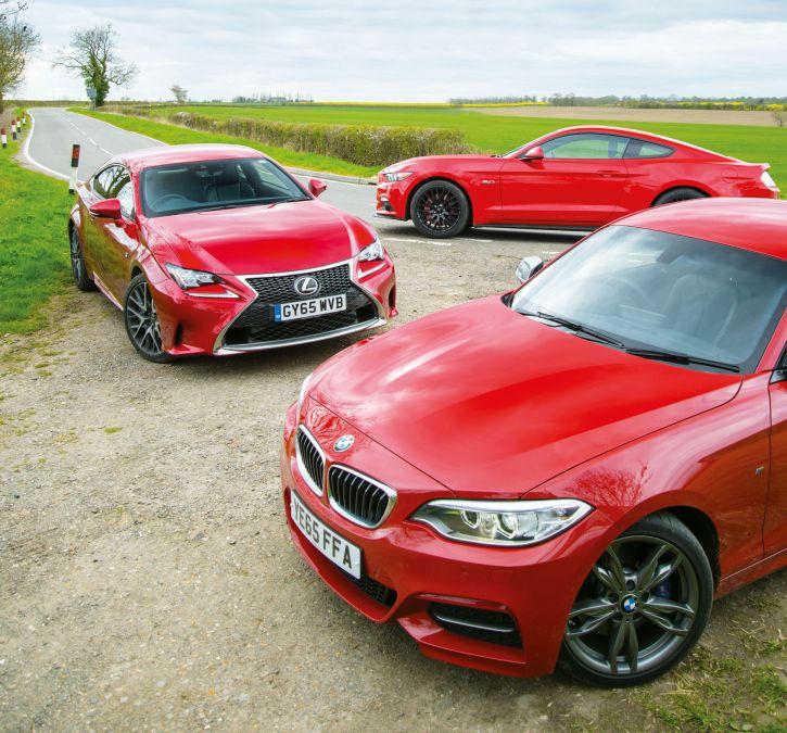 欧美日后驱跑车到底差在哪里