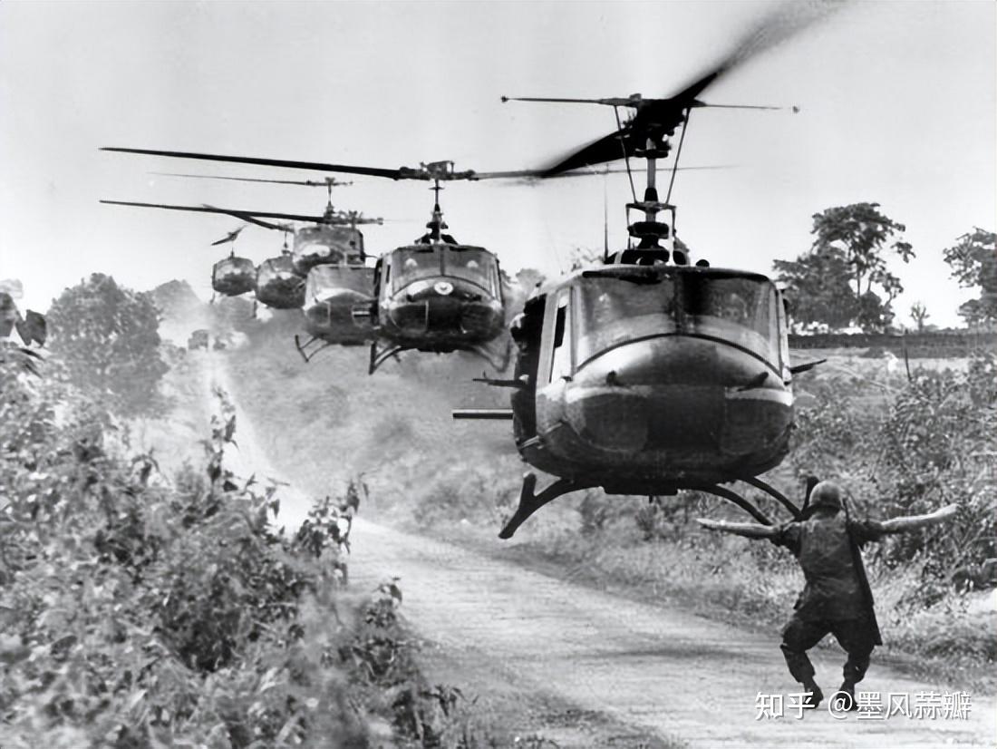 越南战争,直升机的战争