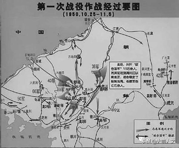 朝鲜铁原阻击战地图图片