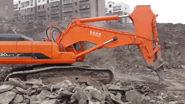 涨知识!钩机在工程中的应用领域有哪些!看完这篇就懂了 - 知乎