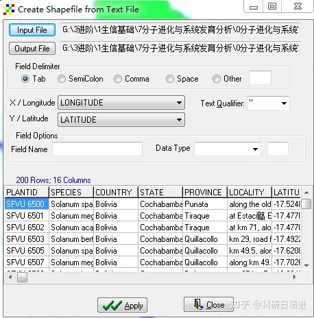 超详细！用DIVA-GIS分析物种多样性（中） - 知乎