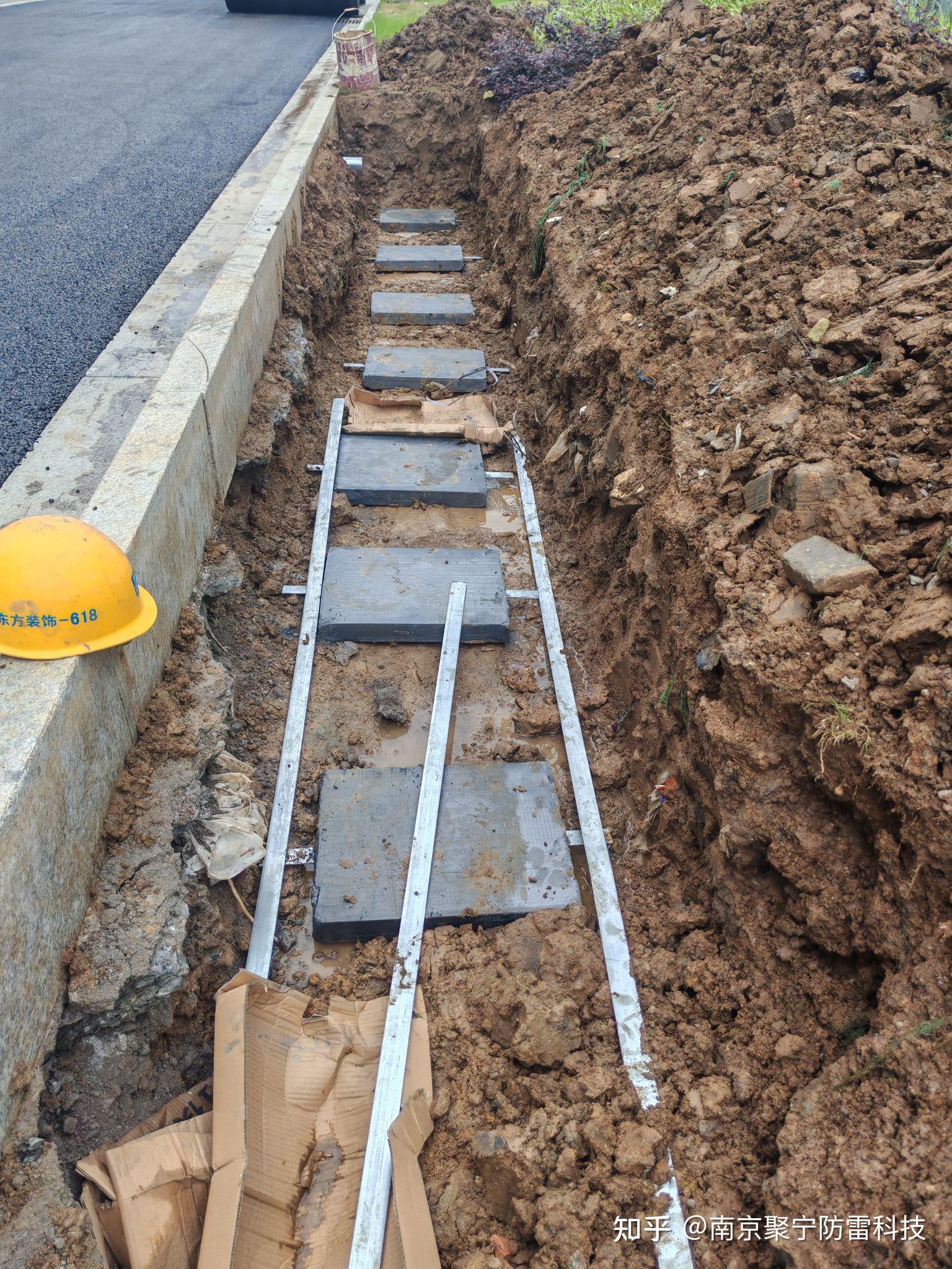 防雷接地装置构成