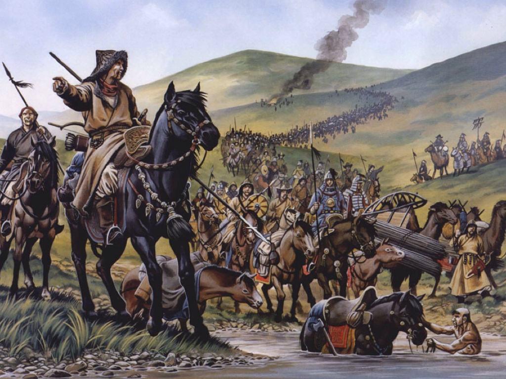 蒙古灭亡花剌子模帝国