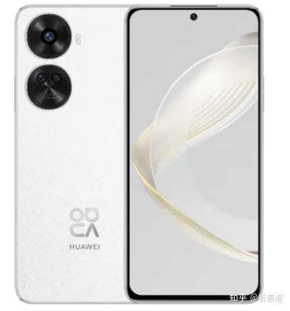 华为 nova 11 se晶莹磨砂质感机身触感细腻,不易沾染指纹,配备6.