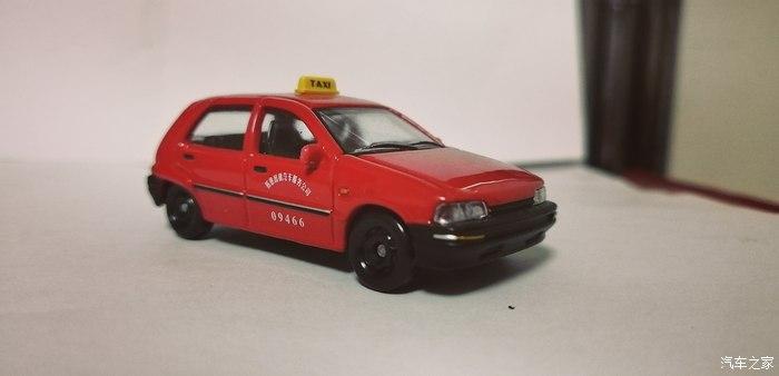 【我的z 态度】天津夏利1:64模型