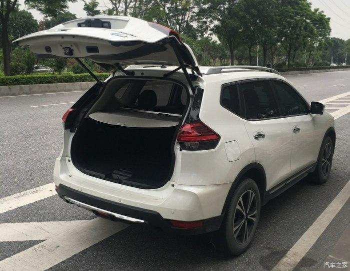 爱车奇骏用车感受分享油耗低智能化强