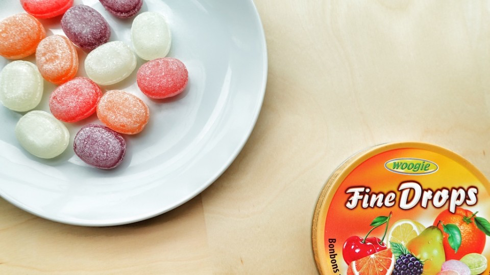 奥地利woogie水果糖