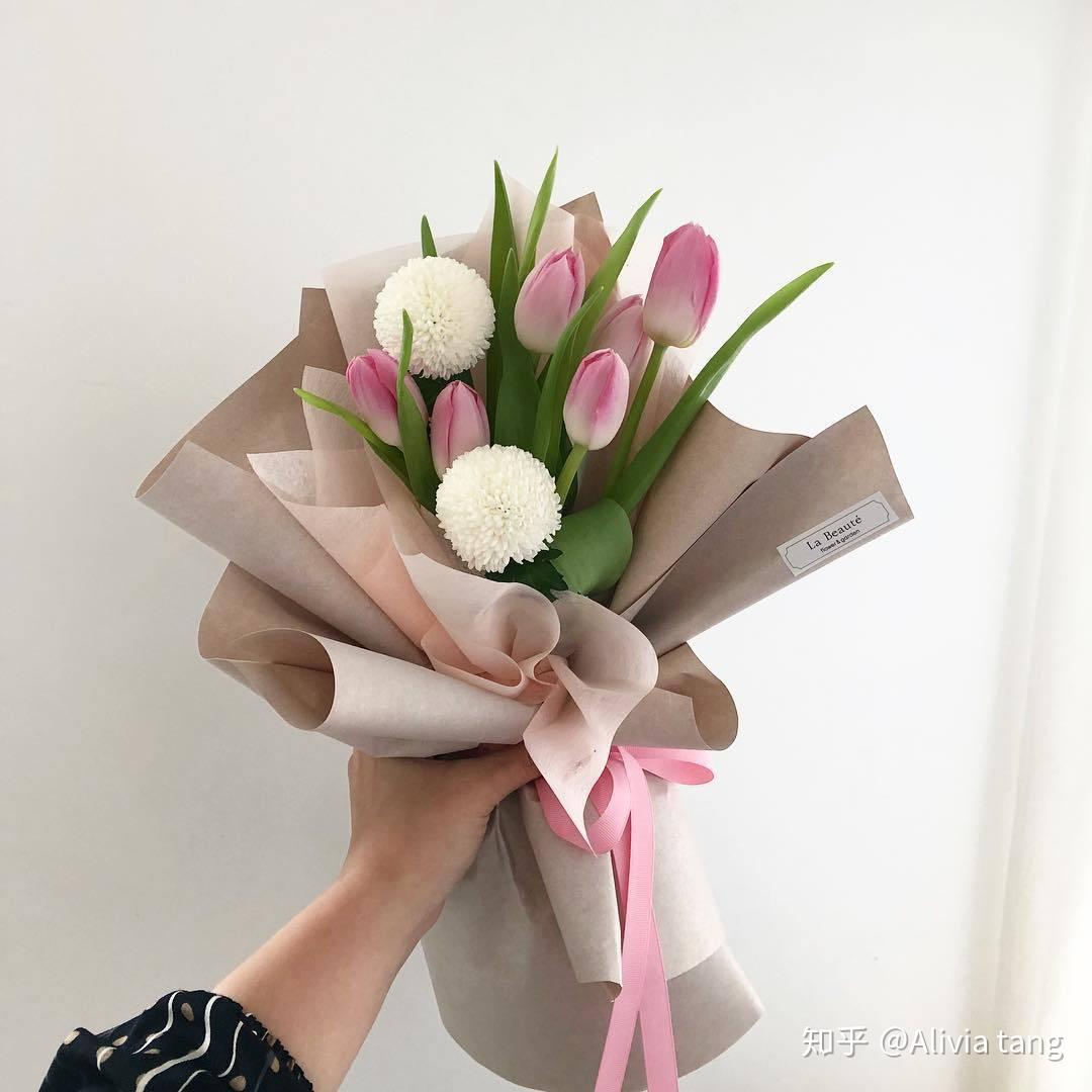 韩式花束——小姐姐最爱的花束 - 知乎