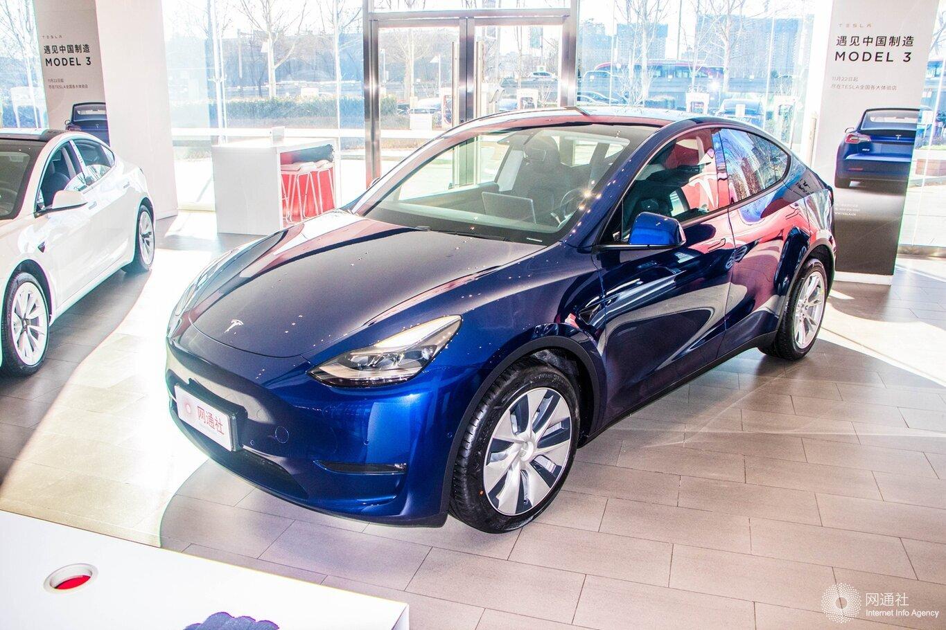 售价3479万起国产modely全系上调08万元