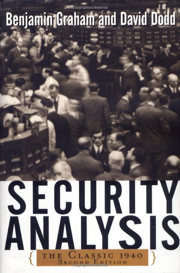7《证券分析(Security Analysis)》的版本信息整理- 知乎