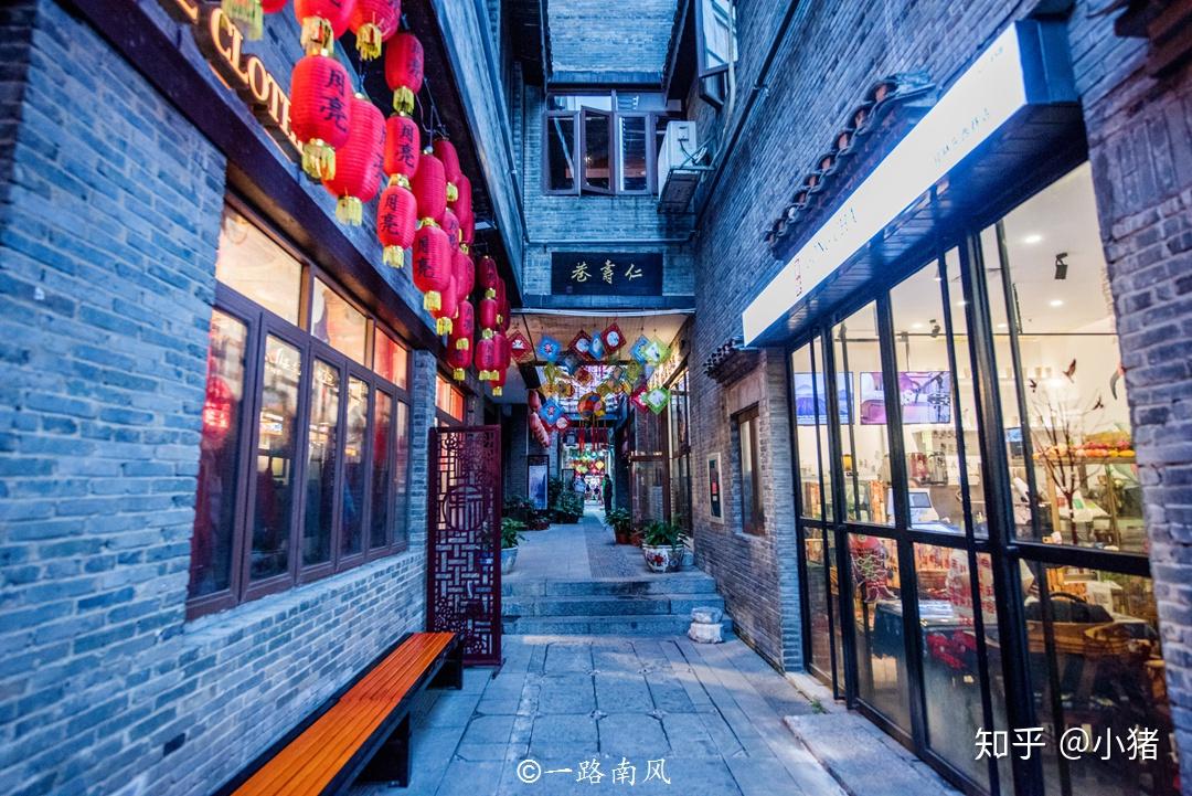 广西最热闹的步行街,位于桂林,感觉就像清末民初电影片场! - 知乎