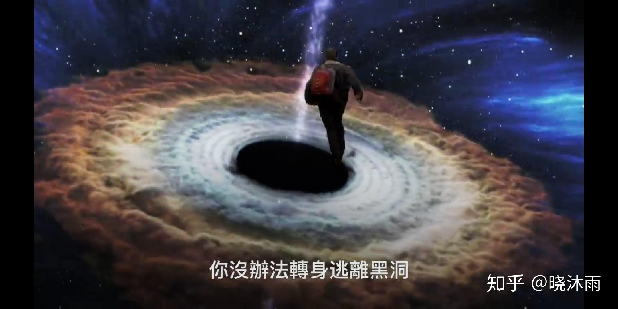 如果你掉进了黑洞里