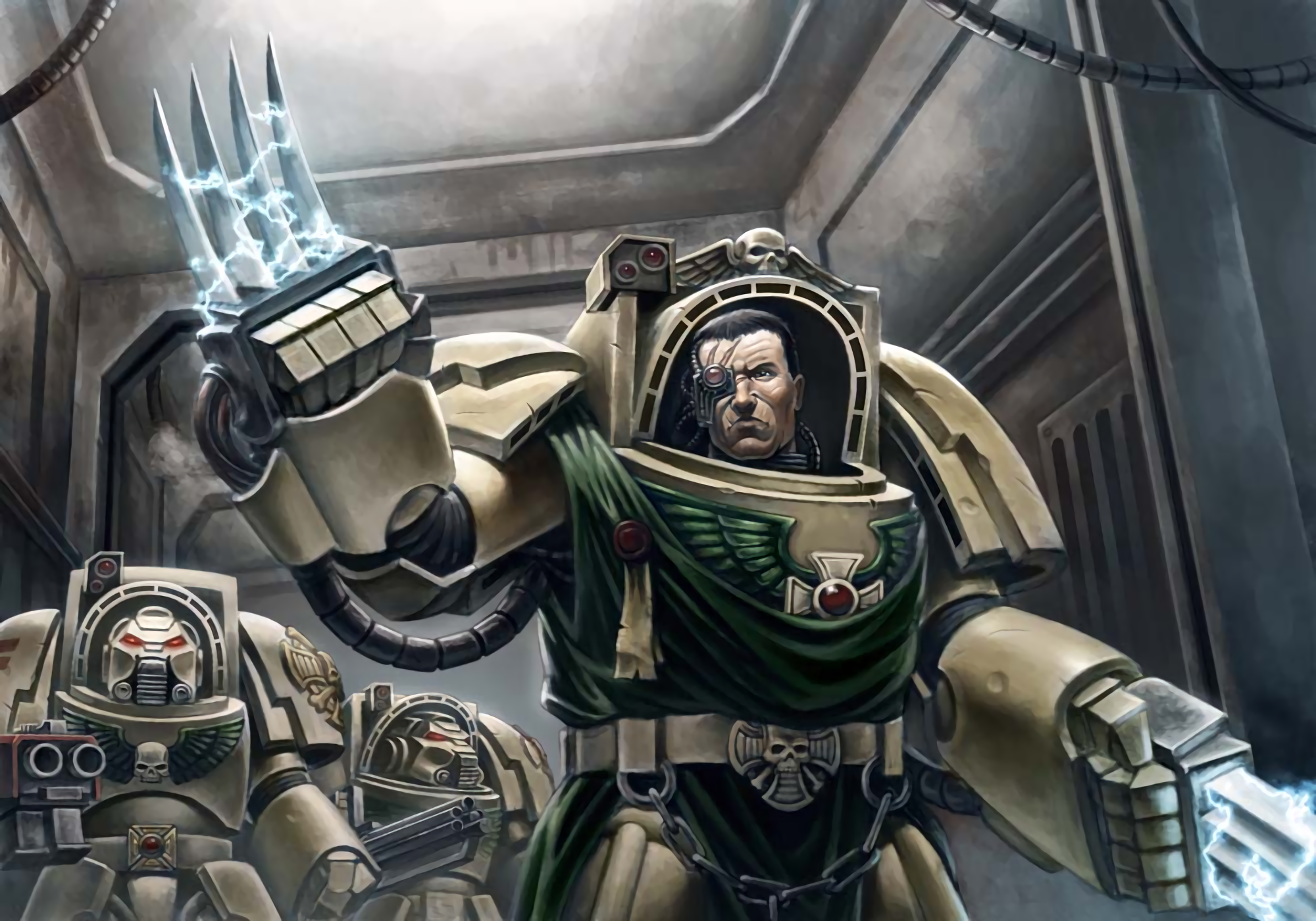 小时前 · 946 次播放中古战锤全面战争:战锤(游戏)战锤40k:星际战士