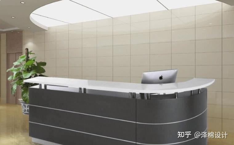 公司前台接待区如何设计更想格调？把握要点很关键 - 知乎