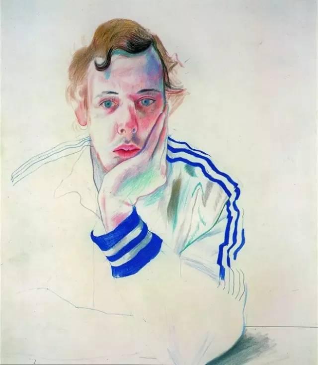 当今国际画坛最具影响力的大师之一大卫霍克尼