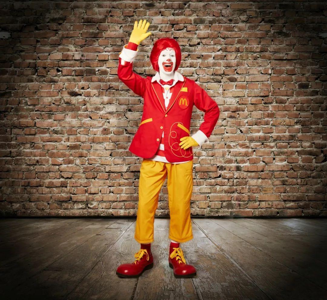 麦当劳小丑图片头像图片