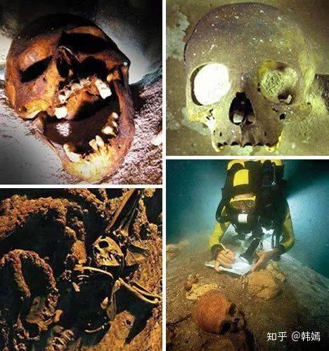 巨人遗骨,不过它们还不会出现在你的教科书里,因为这些史前人类完全