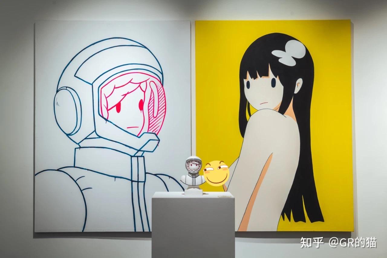 版画分享白敬亭也爱天野健的极简维纳斯