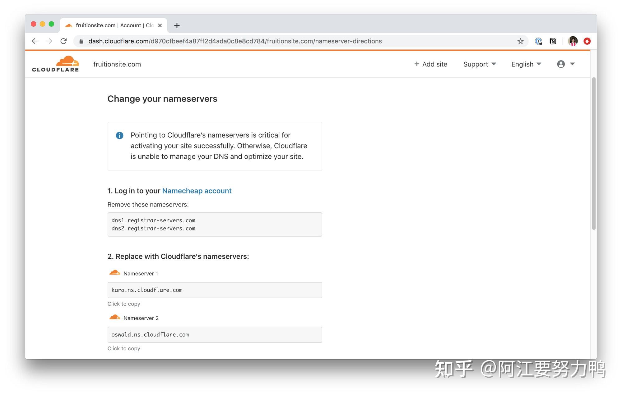 Notion + CloudFlare + 域名搭建网站 知乎